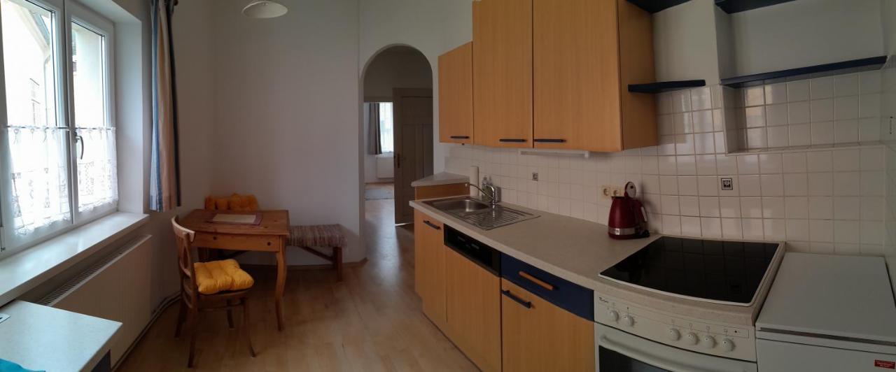 Ferienwohnung Schuhhaus Ganster Mariazell Exterior photo